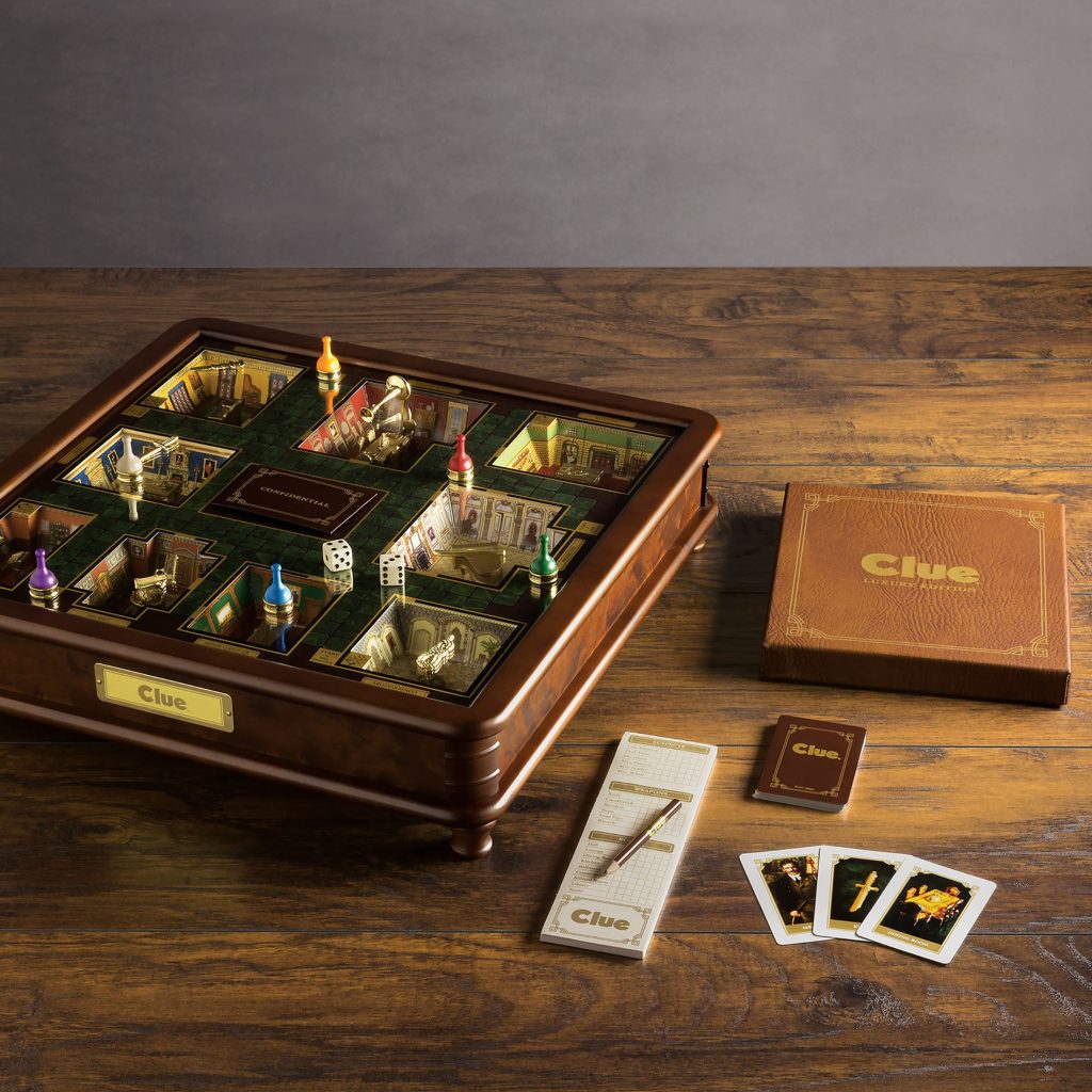 Clue Luxury Edition Board Game – LifeToyZ