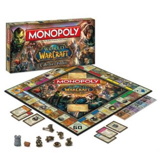 WS Game Company Monopoly Maple Luxury Edition Board Game on Food52