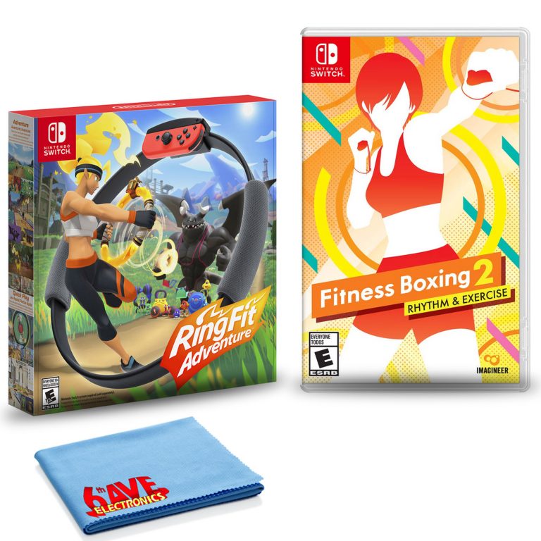 fitness boxing switch smyths