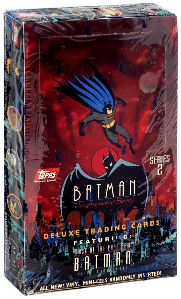 dc comics trading card game