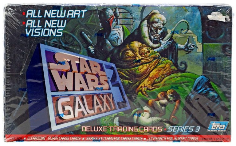 star wars topps galaxy