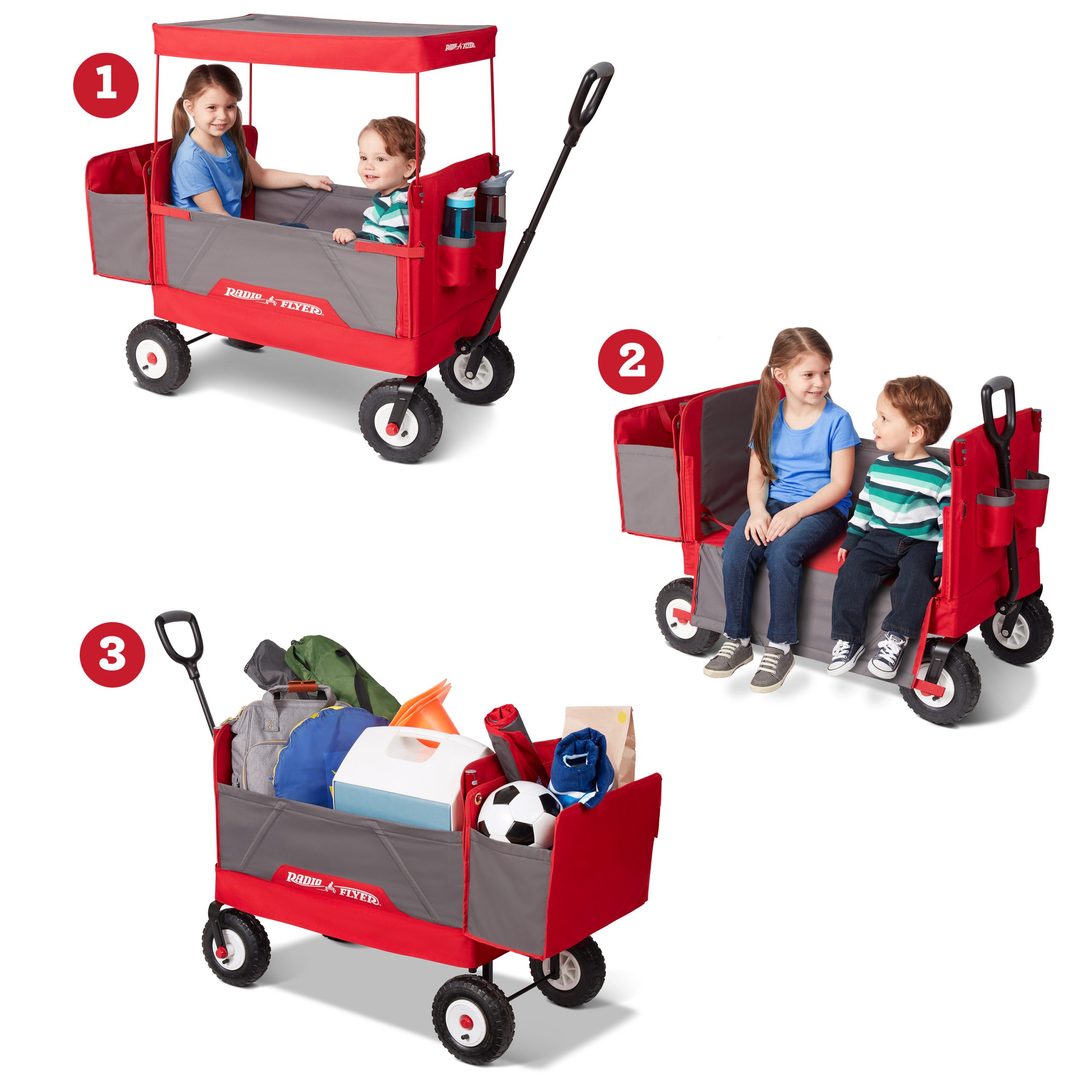 radio flyer sport utility wagon