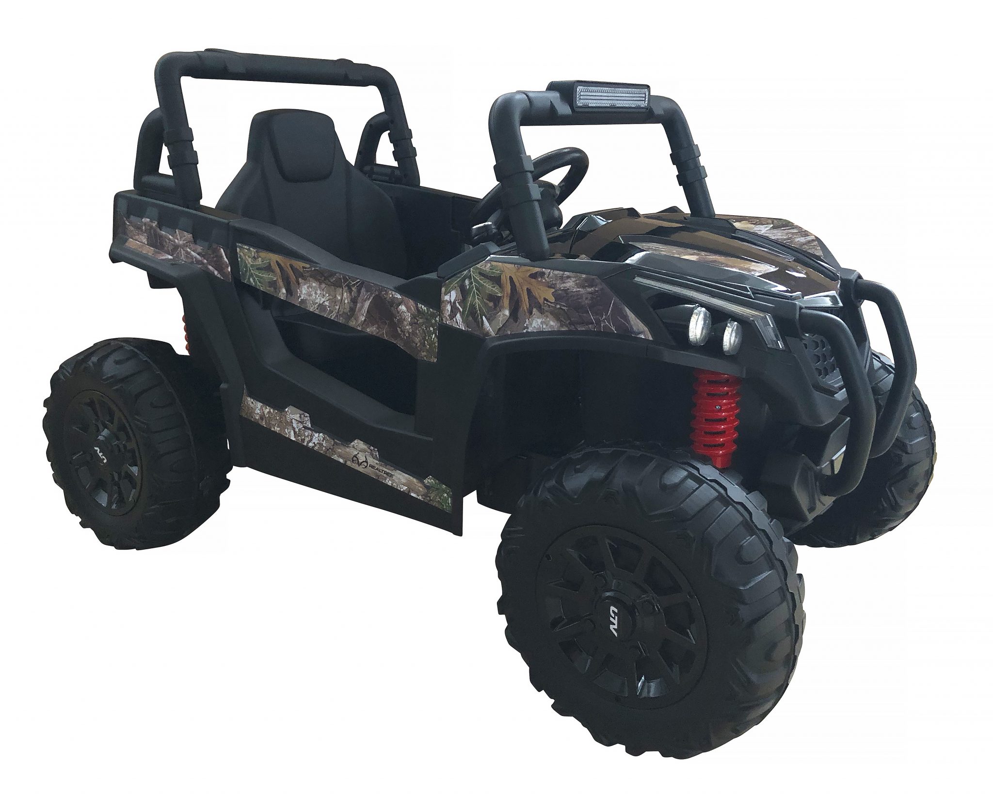 12 Volt Realtree UTV by Dynacraft with Working Light Bar! LifeToyZ