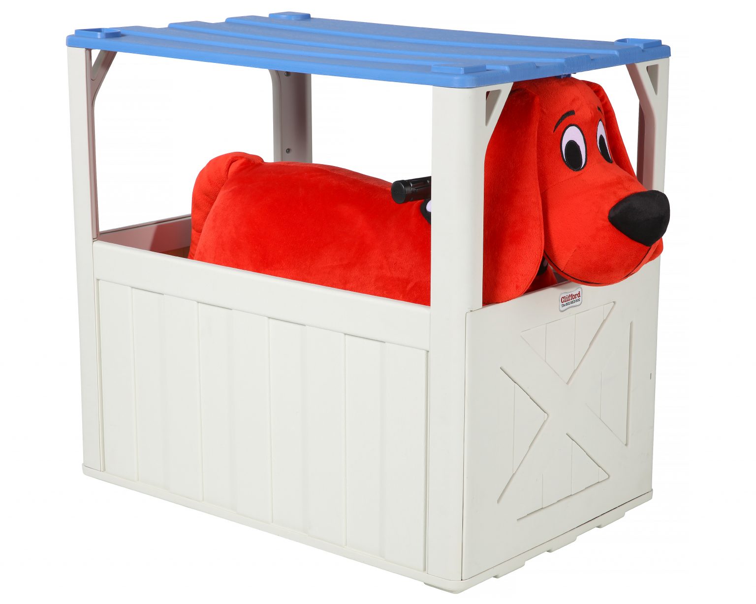 clifford ride on toy