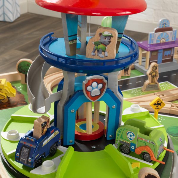 paw patrol adventure bay play set