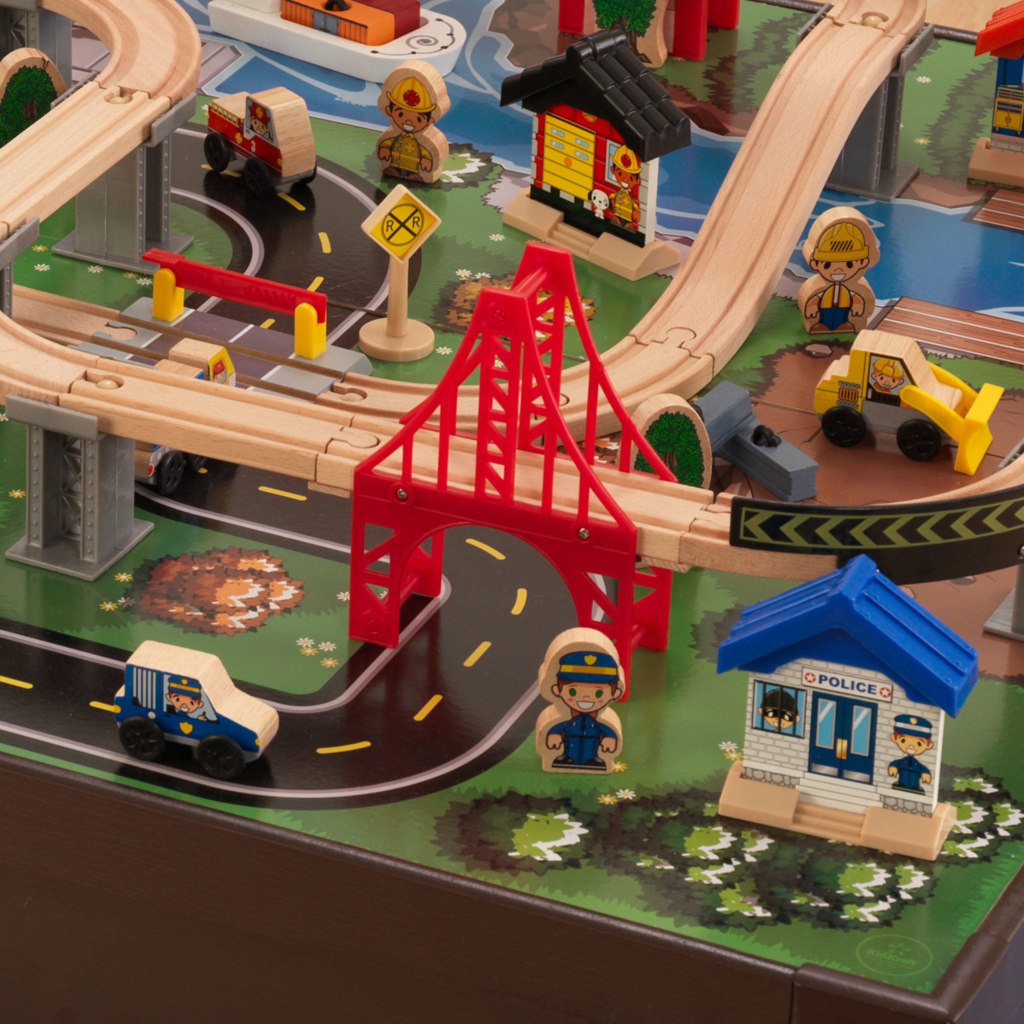 kidkraft railway express