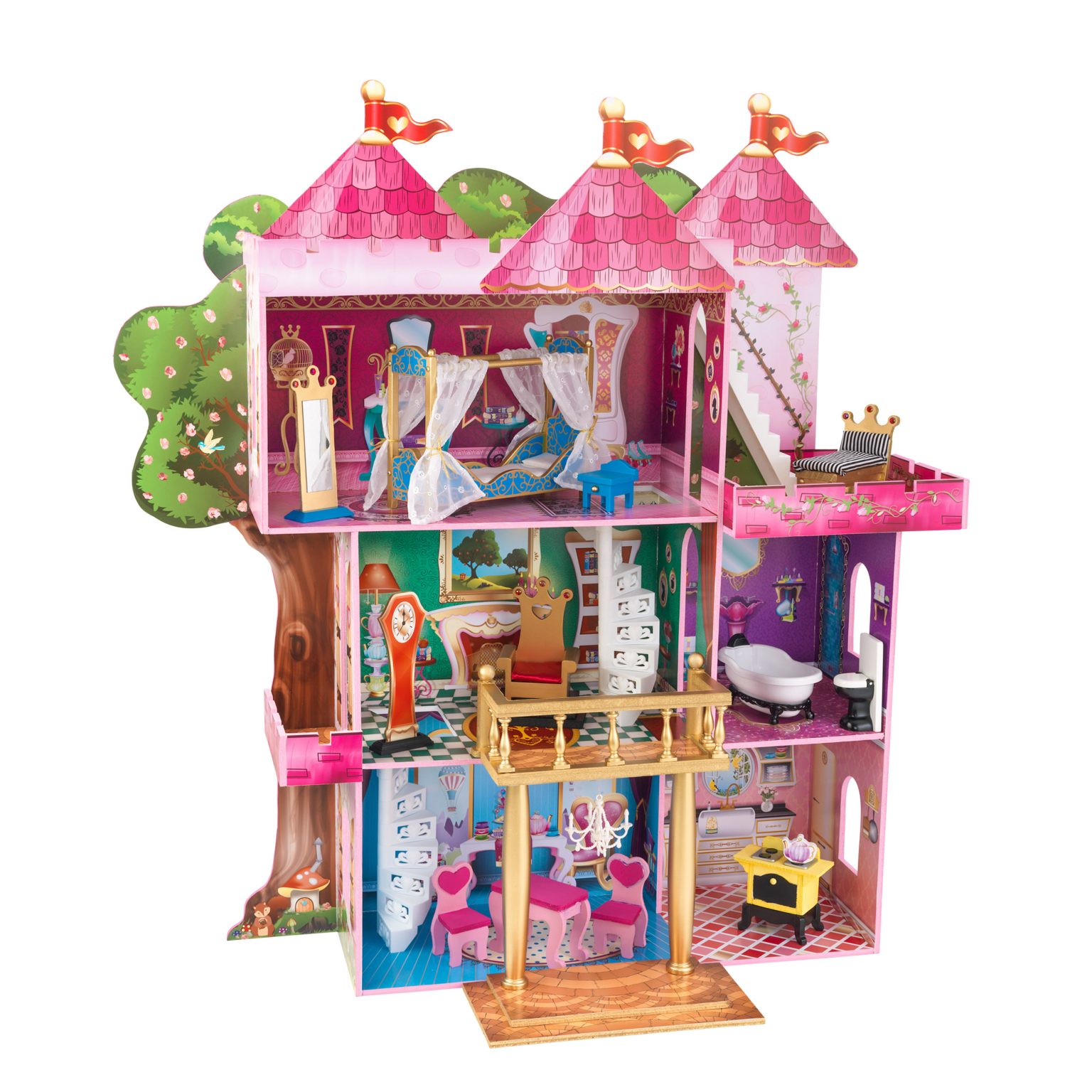 kidkraft houses