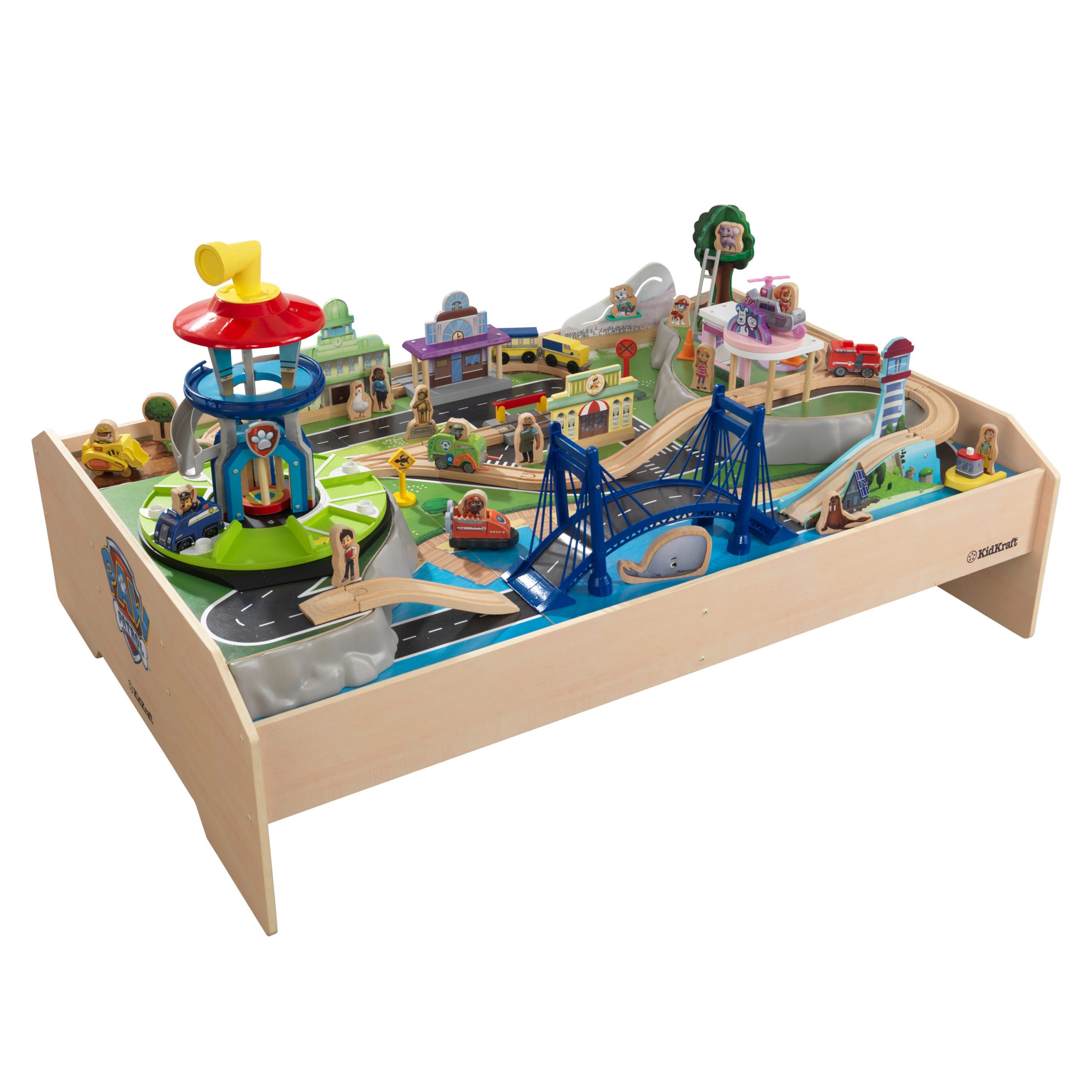 paw patrol adventure bay play set