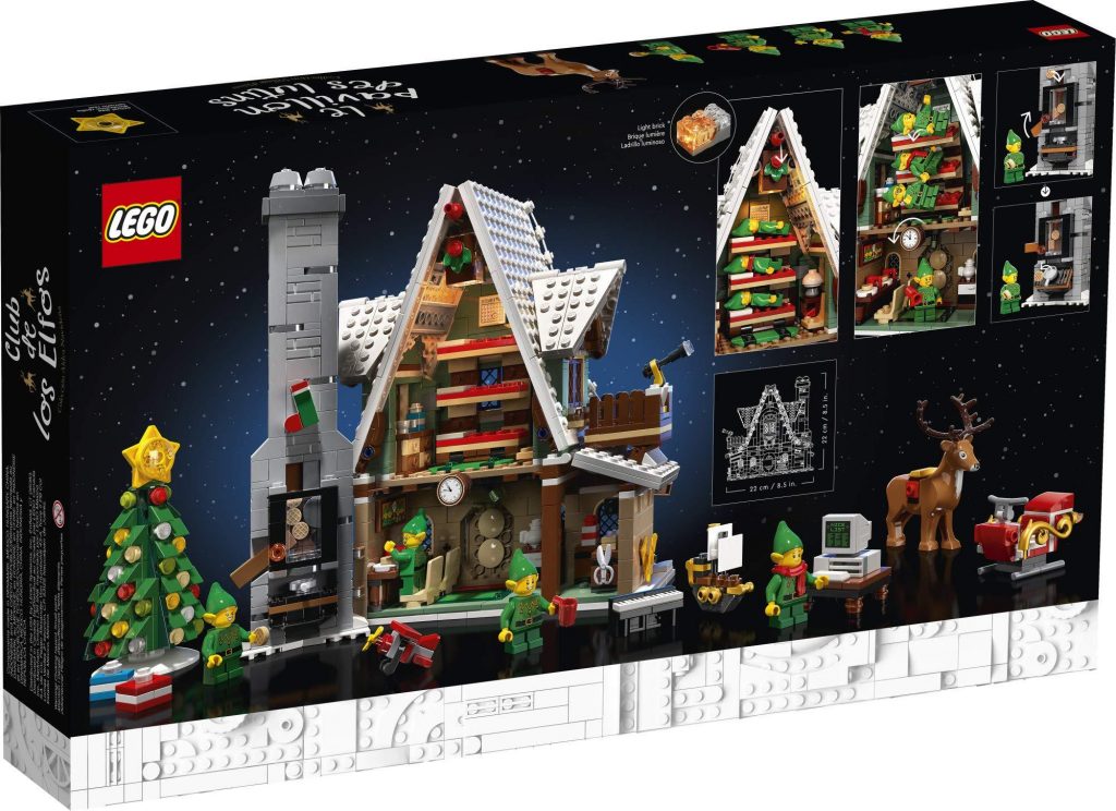 lego sets christmas 2021