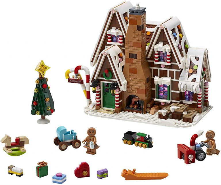 LEGO Creator Expert Gingerbread House 10267 Building Kit, Adult Set for