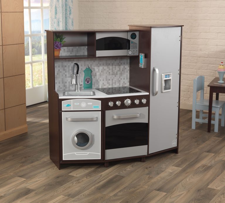 kidkraft silver kitchen