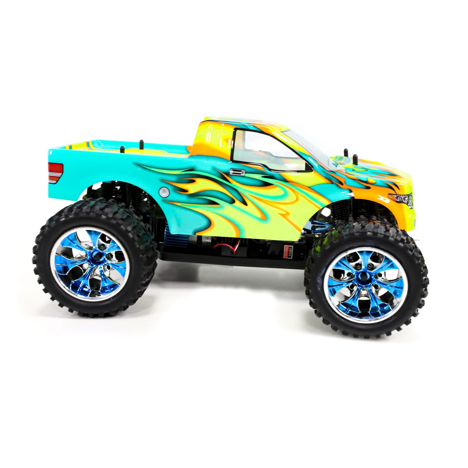 aleko rc truck