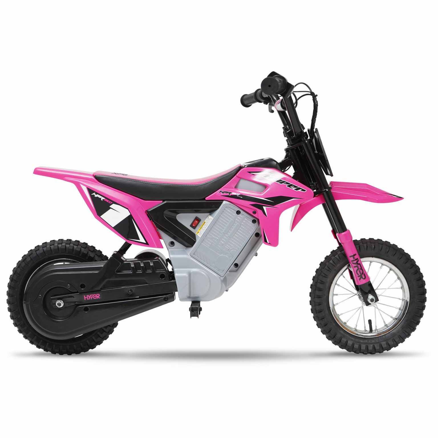 Hyper HPR 350 Dirt Bike 24-volt Electric Motorcycle-Pink – LifeToyZ