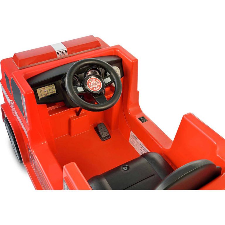 fire engine ride on bike