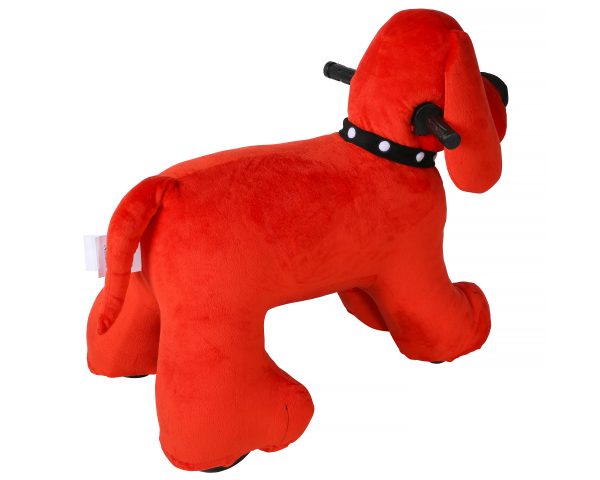 clifford ride on toy