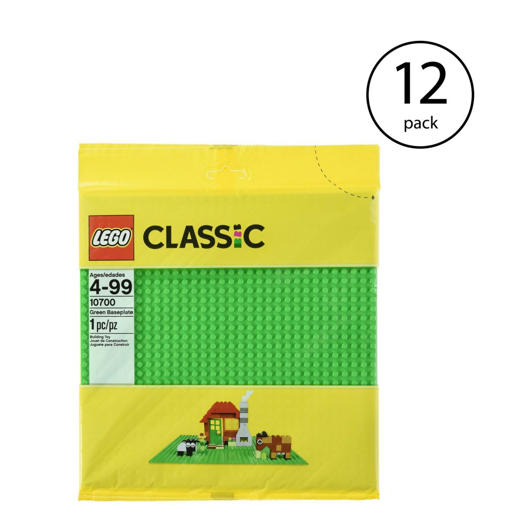 mounting lego base plates