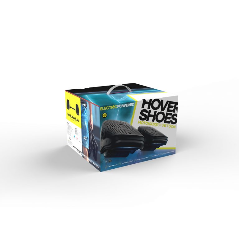 Jetson MotoKicks Electric SelfBalancing Hover Shoes with LED Lights