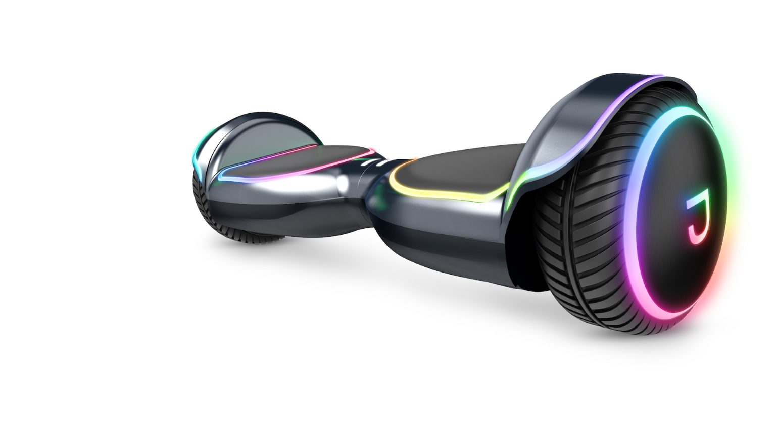 Jetson Magma AllTerrain Hoverboard, with 6.5in LED Wheels, Unisex