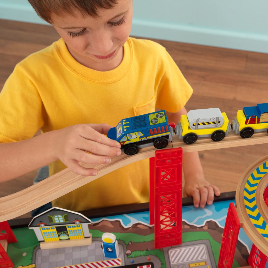 kidkraft railway express