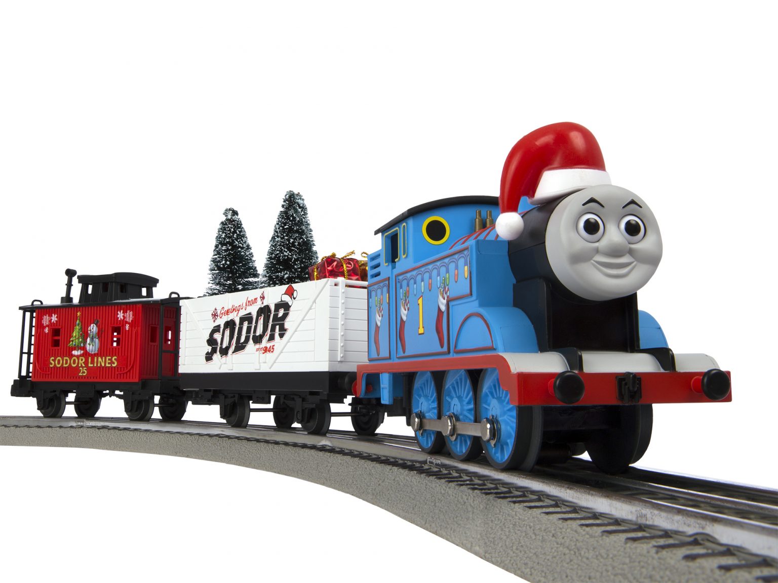 Lionel O Scale Thomas And Friends Christmas Freight With Remote And