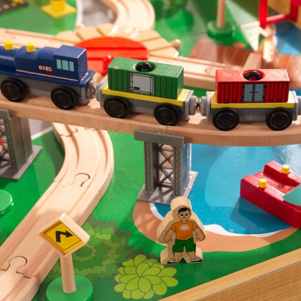 kidkraft railway express