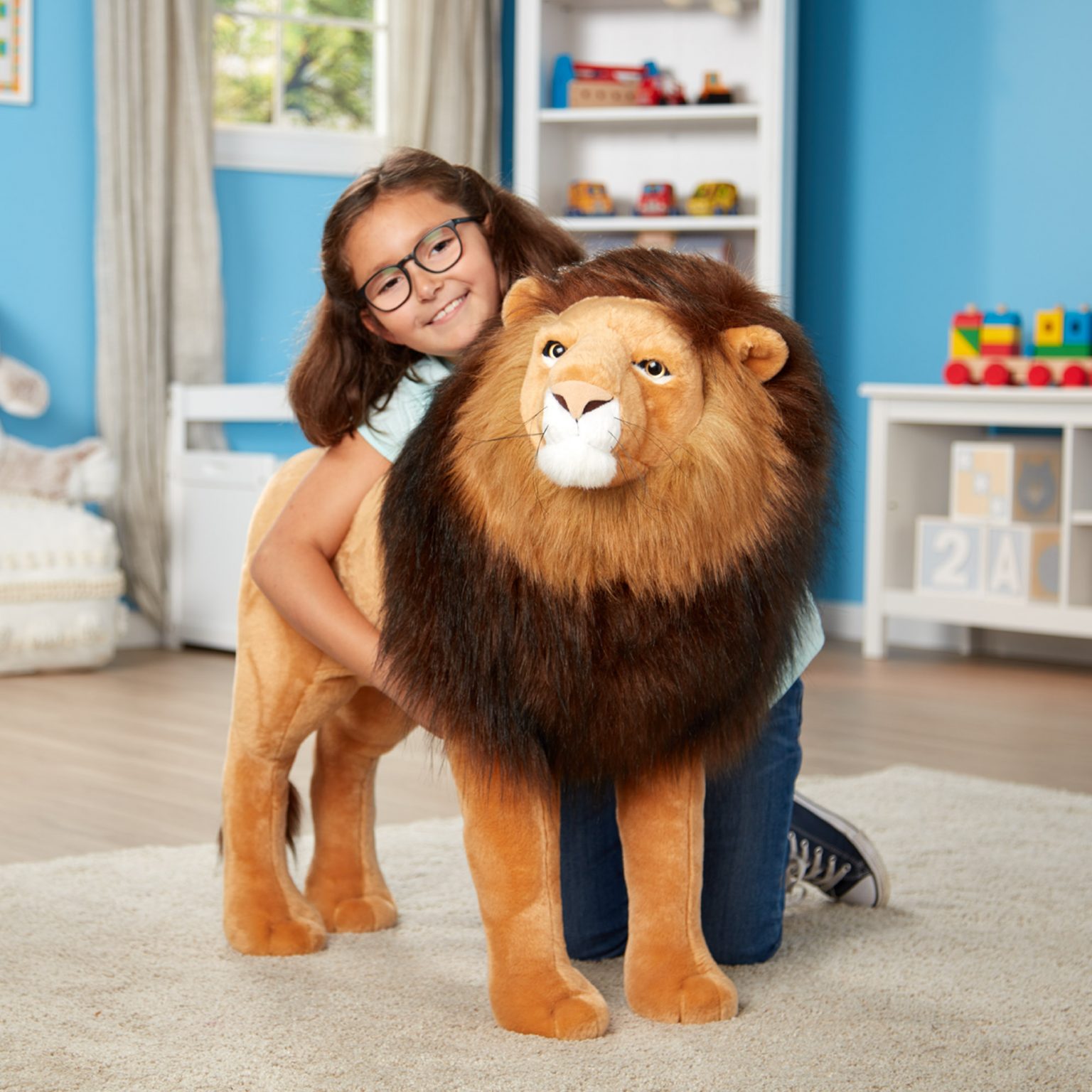 lion melissa and doug