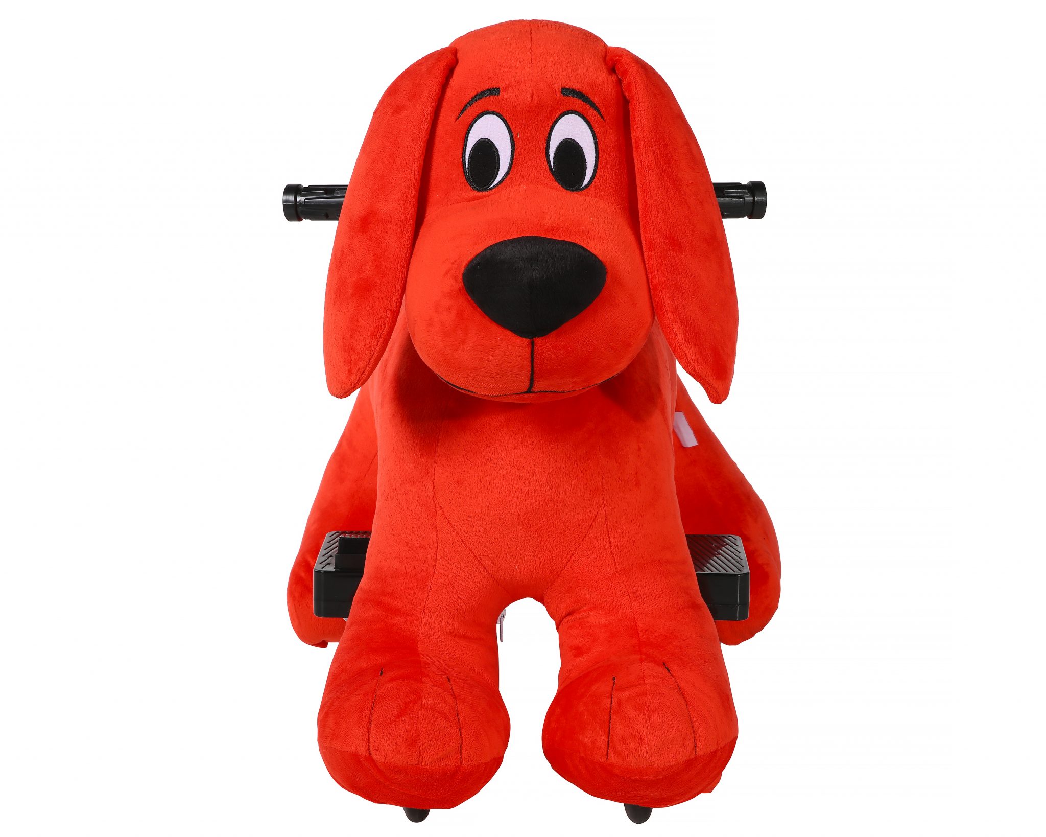 clifford soft toy