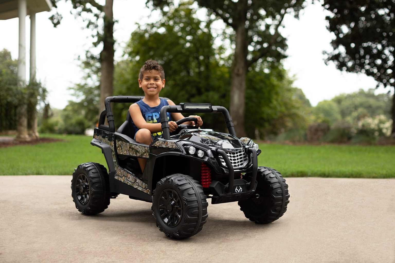 realtree utv by dynacraft with working stores