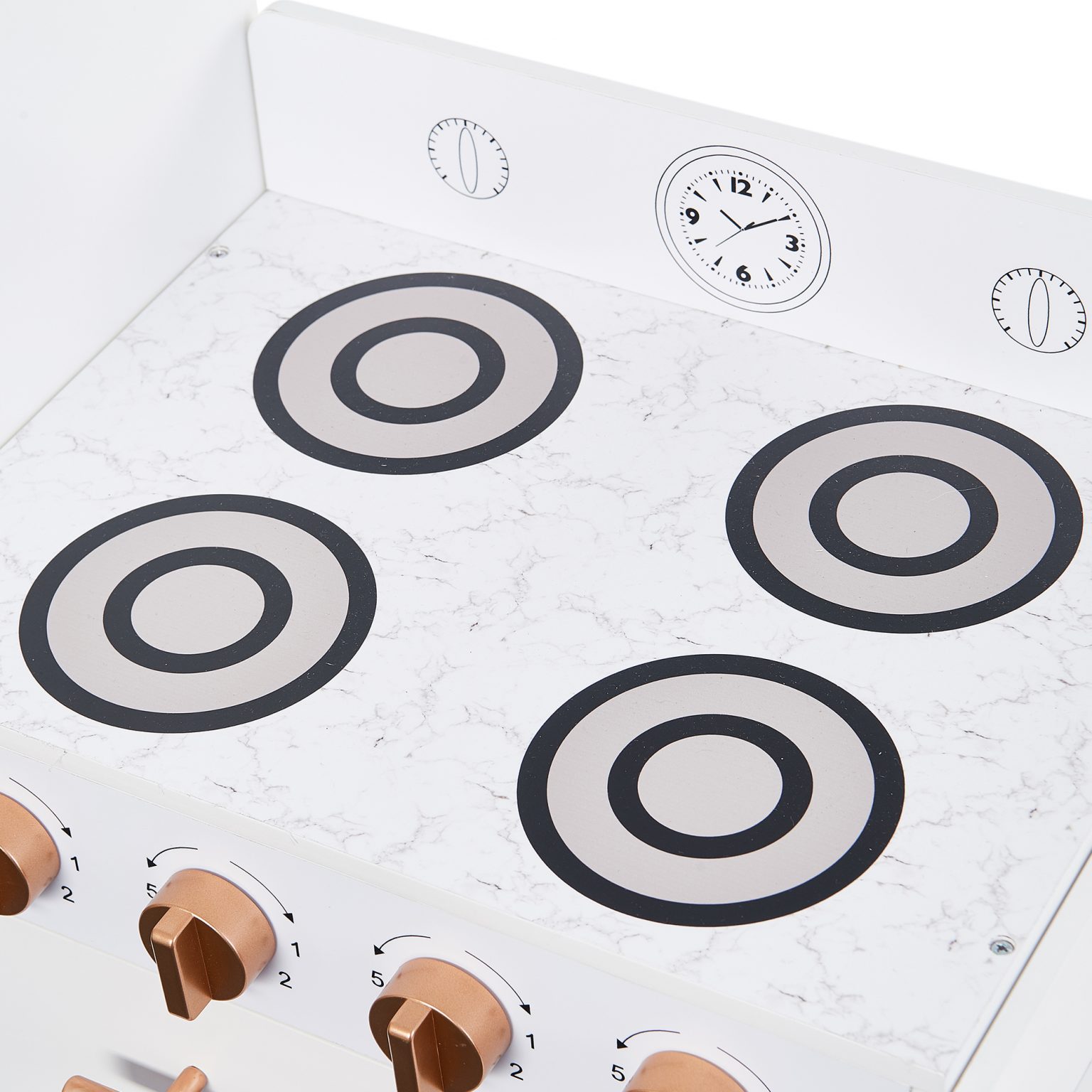 Teamson Kids Little Chef Paris Modern Play Kitchen – White / Rose Gold ...