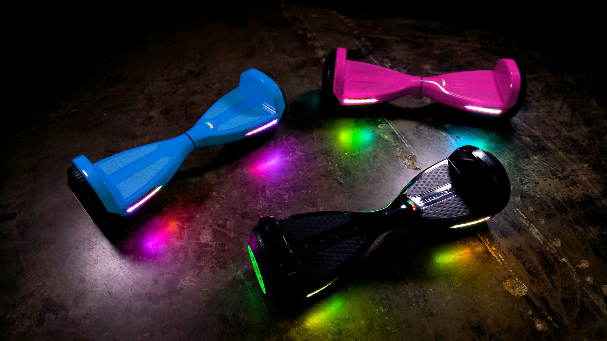 Razor Hovertrax Prizma Hoverboard with LED Lights, UL2272 Certified
