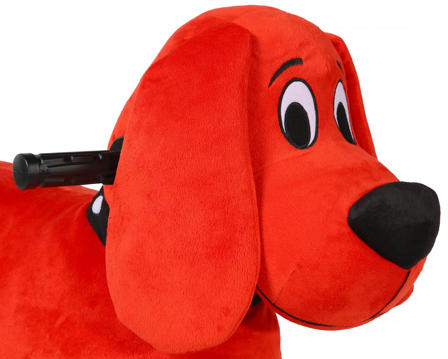 clifford ride on toy