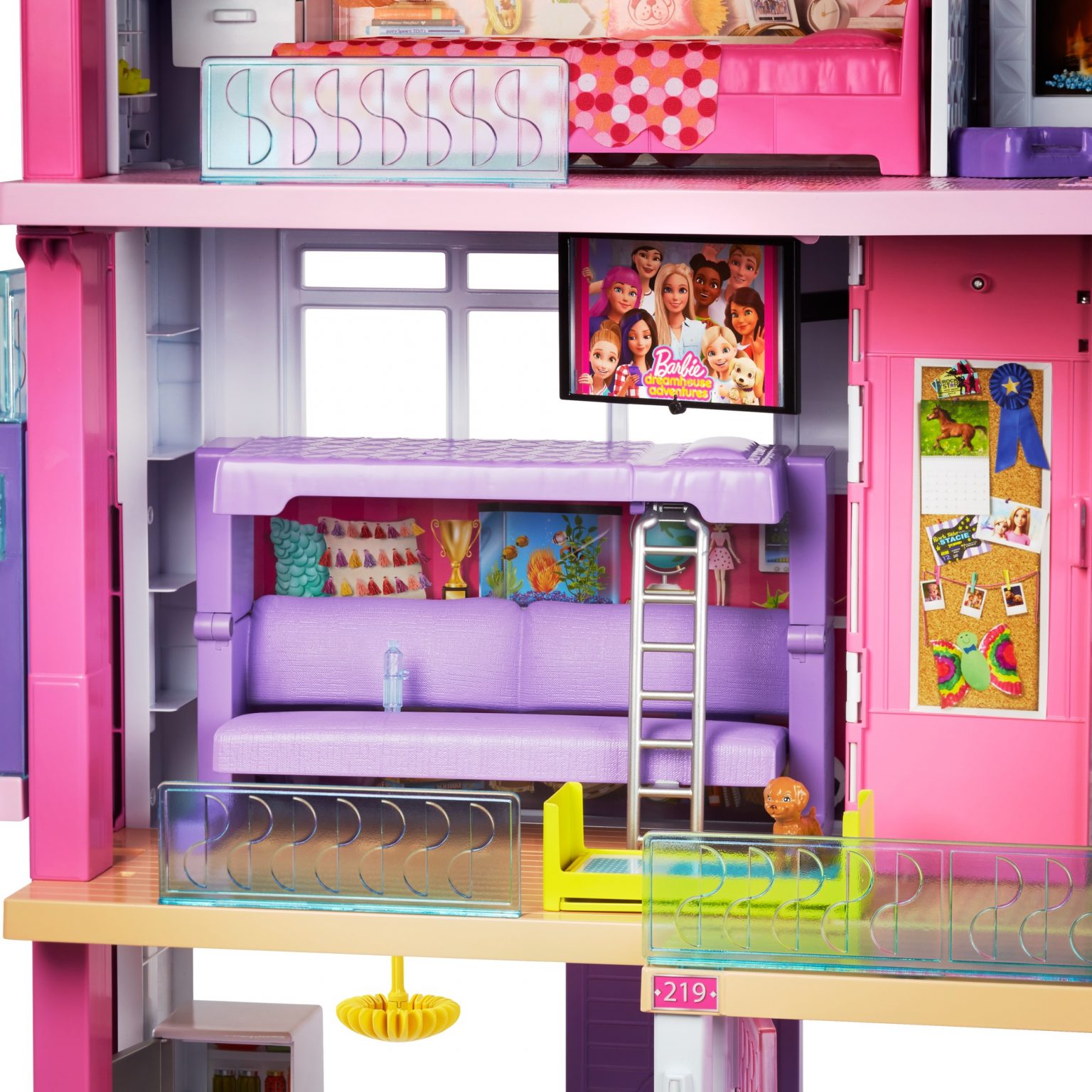 Barbie Dreamhouse Dollhouse with Pool, Slide and Elevator – LifeToyZ