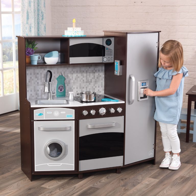 kidkraft silver kitchen