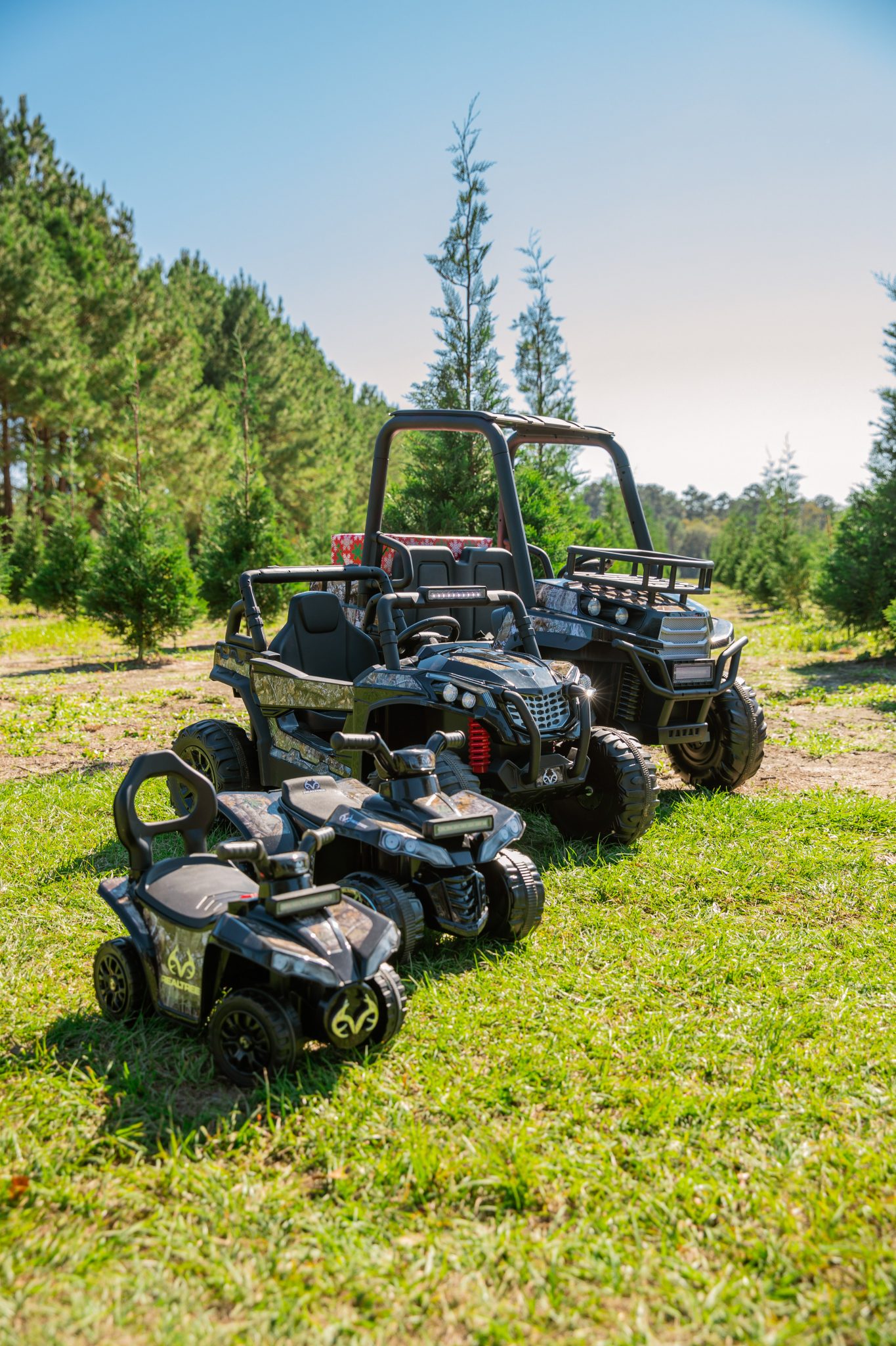 realtree utv by dynacraft with working stores