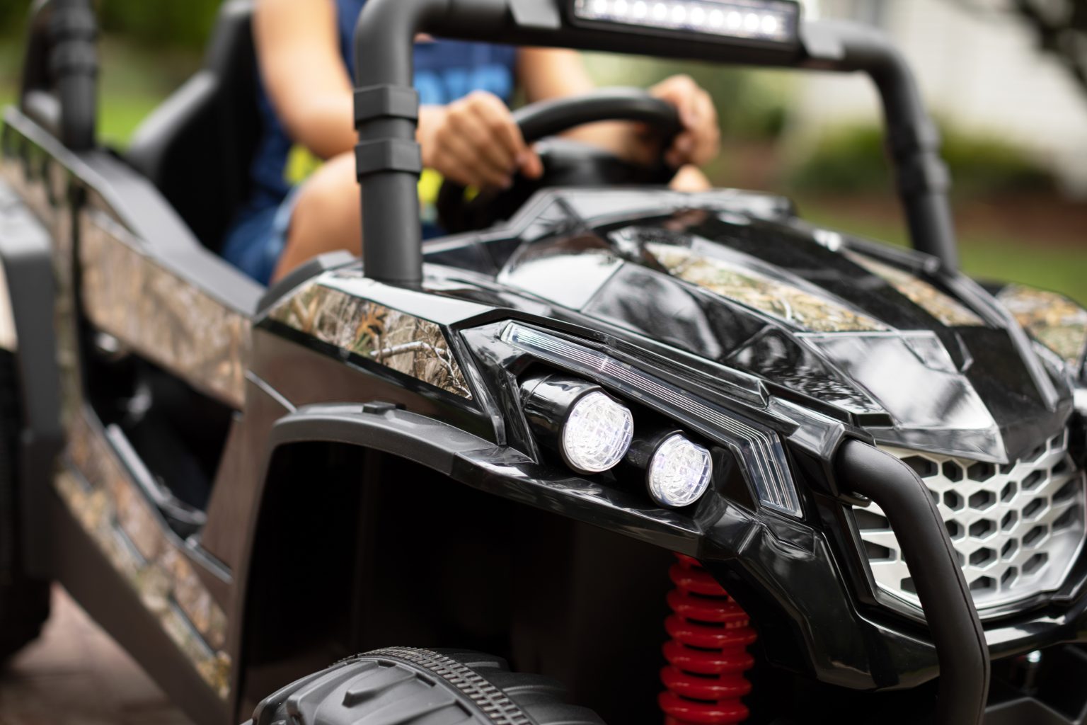 realtree utv by dynacraft with working stores