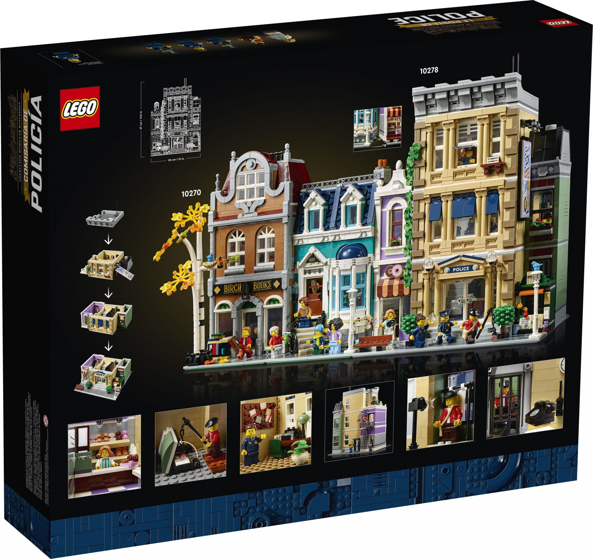 LEGO Police Station 10278 Building Toy for Adults (2,923 Pieces) â LifeToyZ