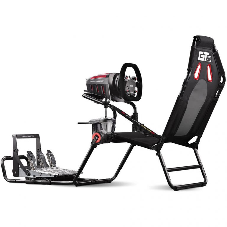 Next Level Racing GT Lite Foldable Simulator Cockpit – Black – LifeToyZ