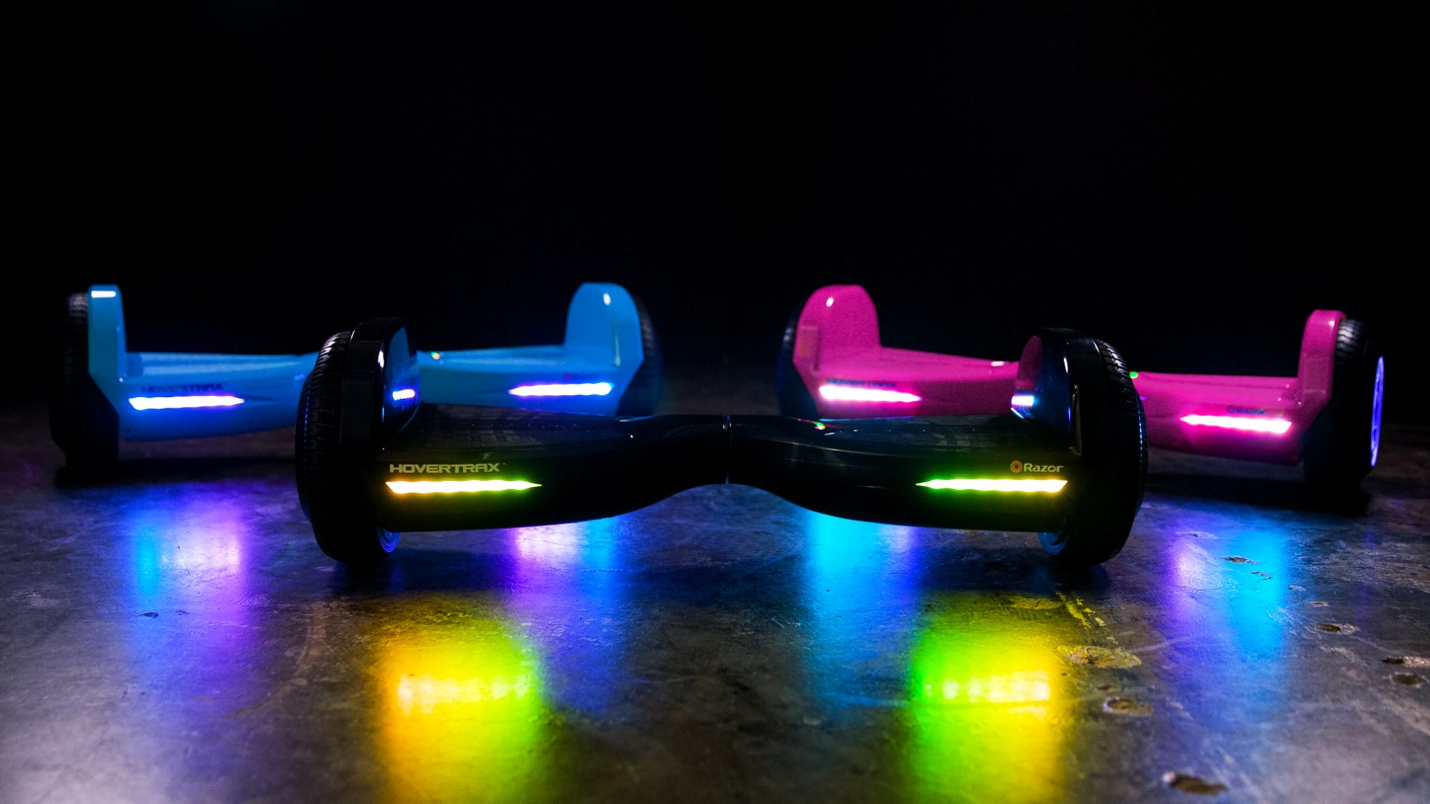 Razor Hovertrax Prizma Hoverboard with LED Lights, UL2272 Certified