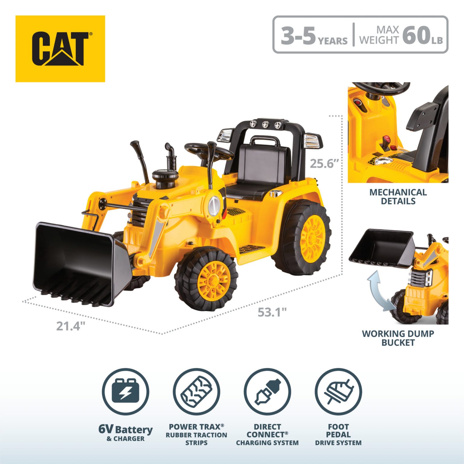 cat dozer toy