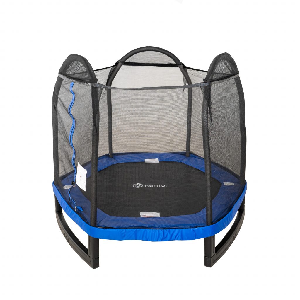 Kinertial x My First Trampoline 7 Ft. Hexagonal Kid’s Trampoline w