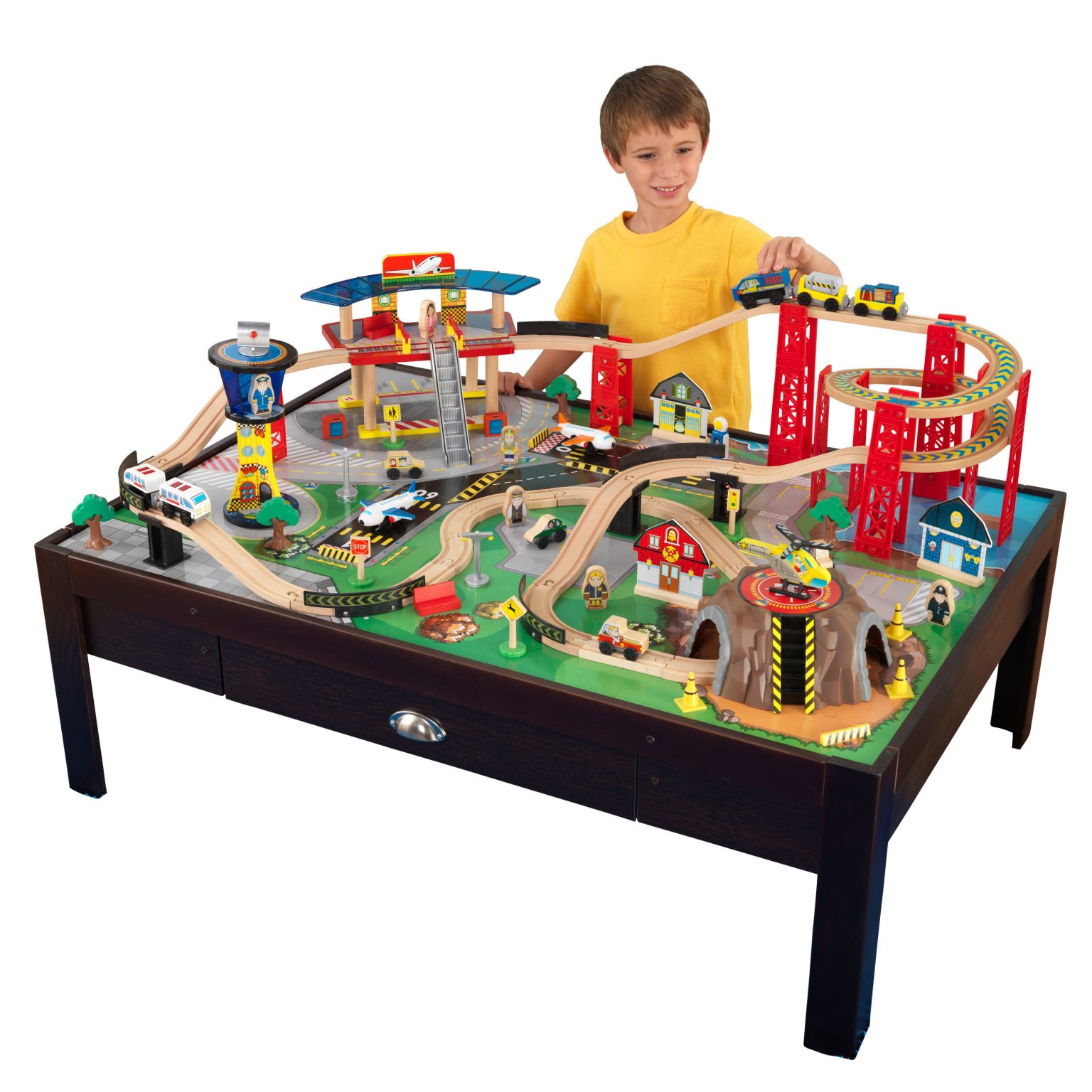 kidkraft railway express