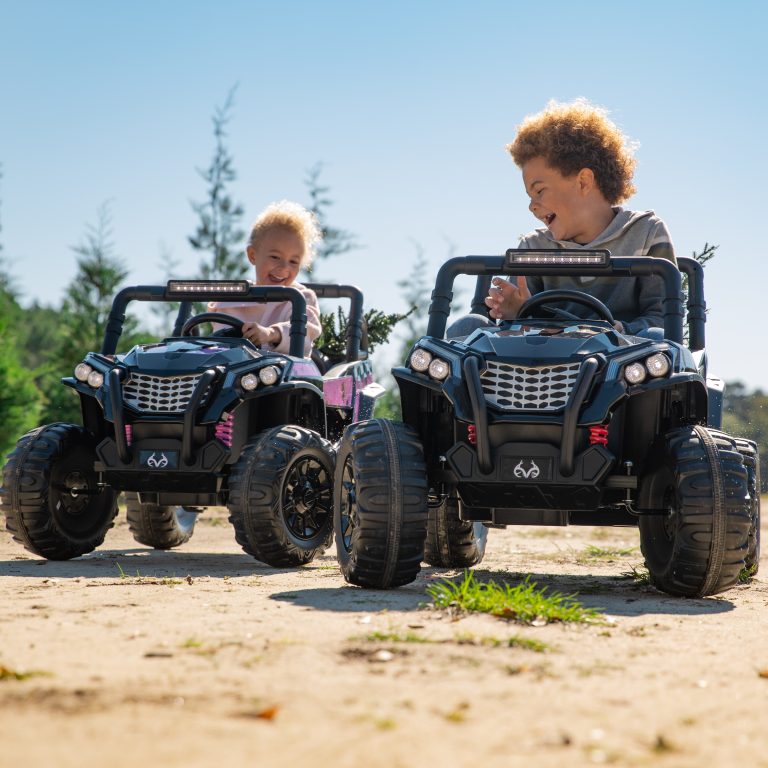 realtree utv by dynacraft with working stores