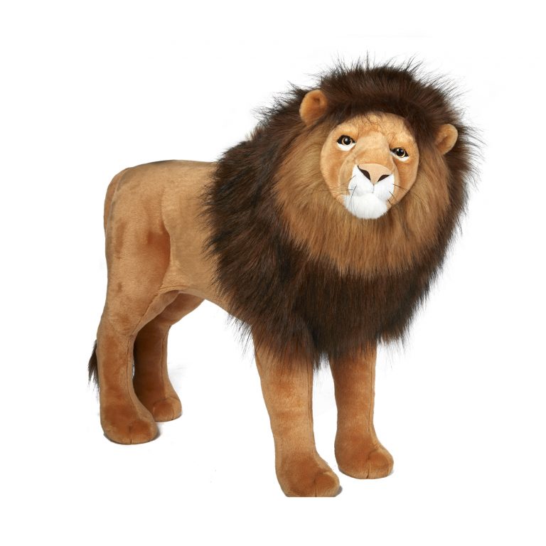 melissa and doug lion puppet