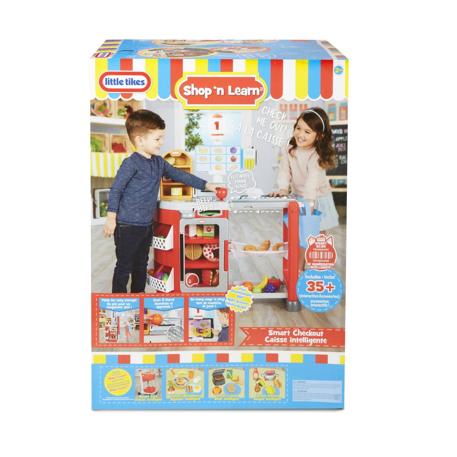 Little Tikes Shop ‘n Learn Smart Checkout Role Play Toy LifeToyZ