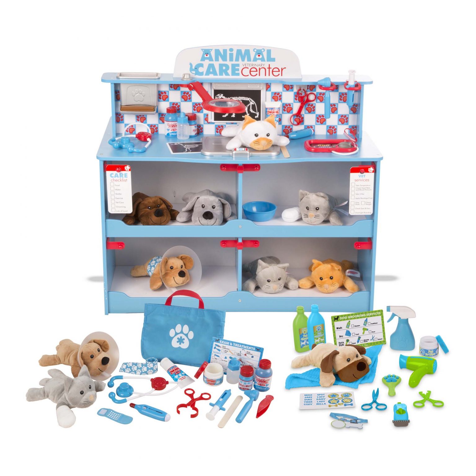 melissa and doug dog groomer