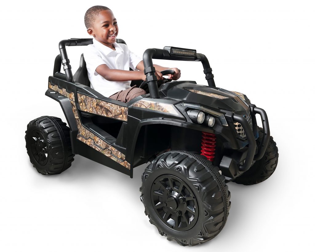 realtree utv by dynacraft with working stores
