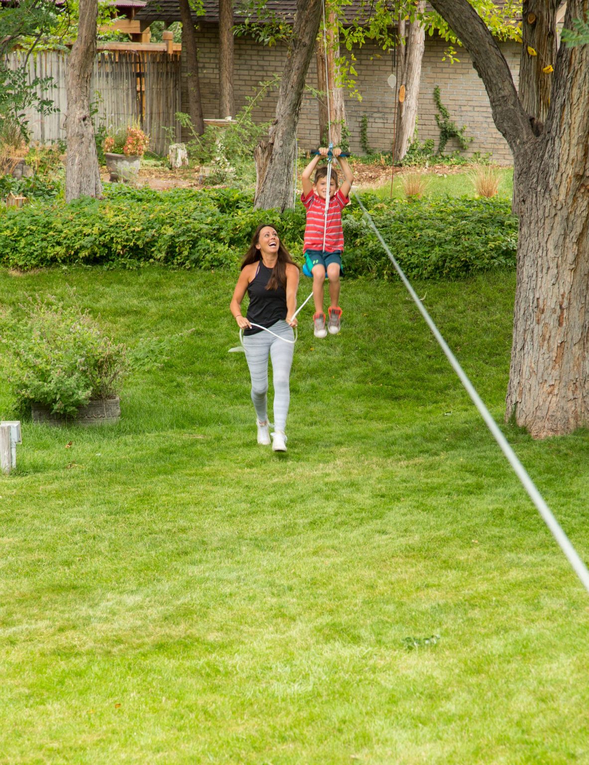 Slackers 70′ Zipline System with Seat and Bonus Spring Brake System