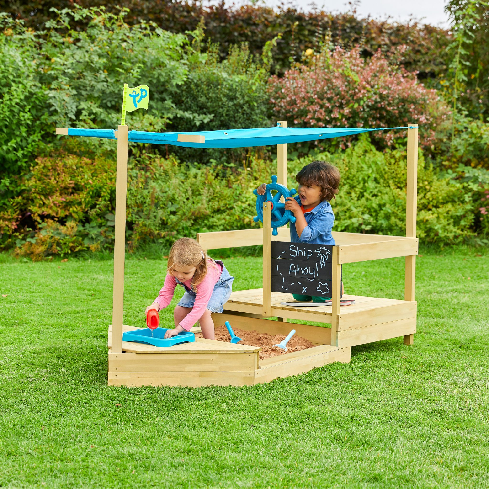 TP Toys Ahoy Wooden Play Boat, Kids Play Set – LifeToyZ