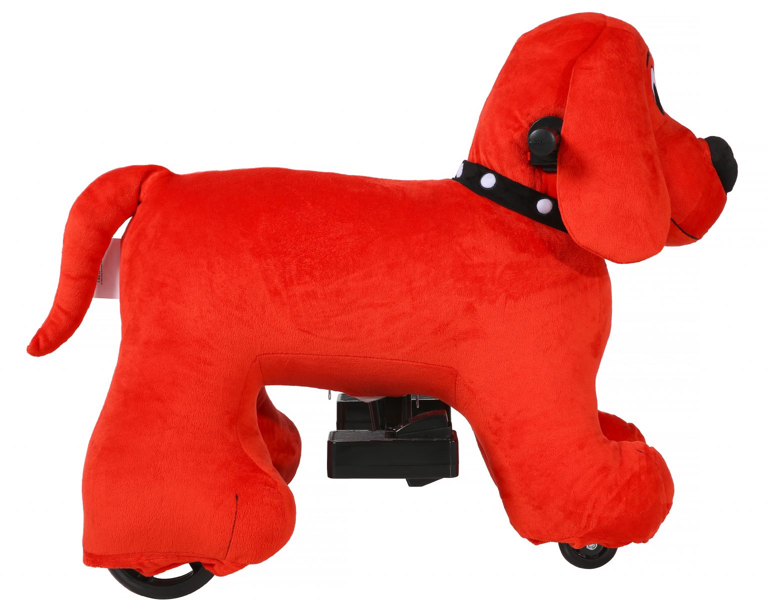 clifford ride on toy