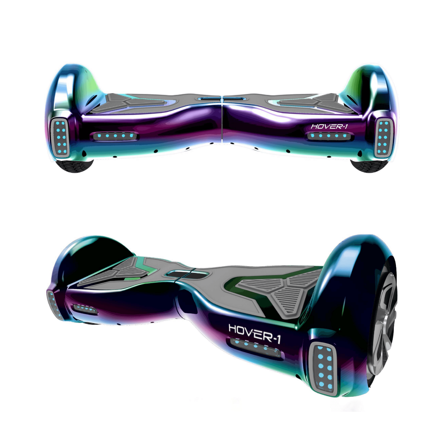 Hover1 H1 UL Certified Electric Hoverboard w/ 6.5 Wheels, LED Lights